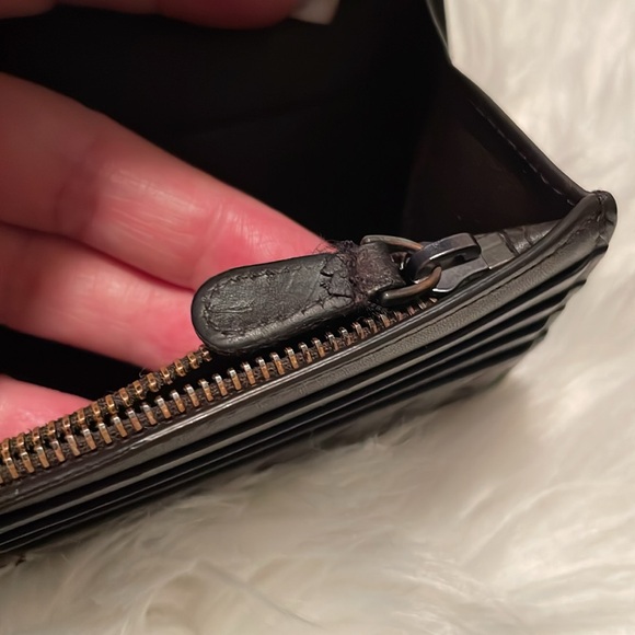 Bottega Venetia long brown Wallet - Picture 8 of 8